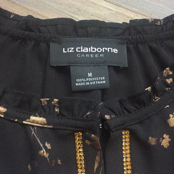 Liz Claiborne blouse - Picture 2 of 3